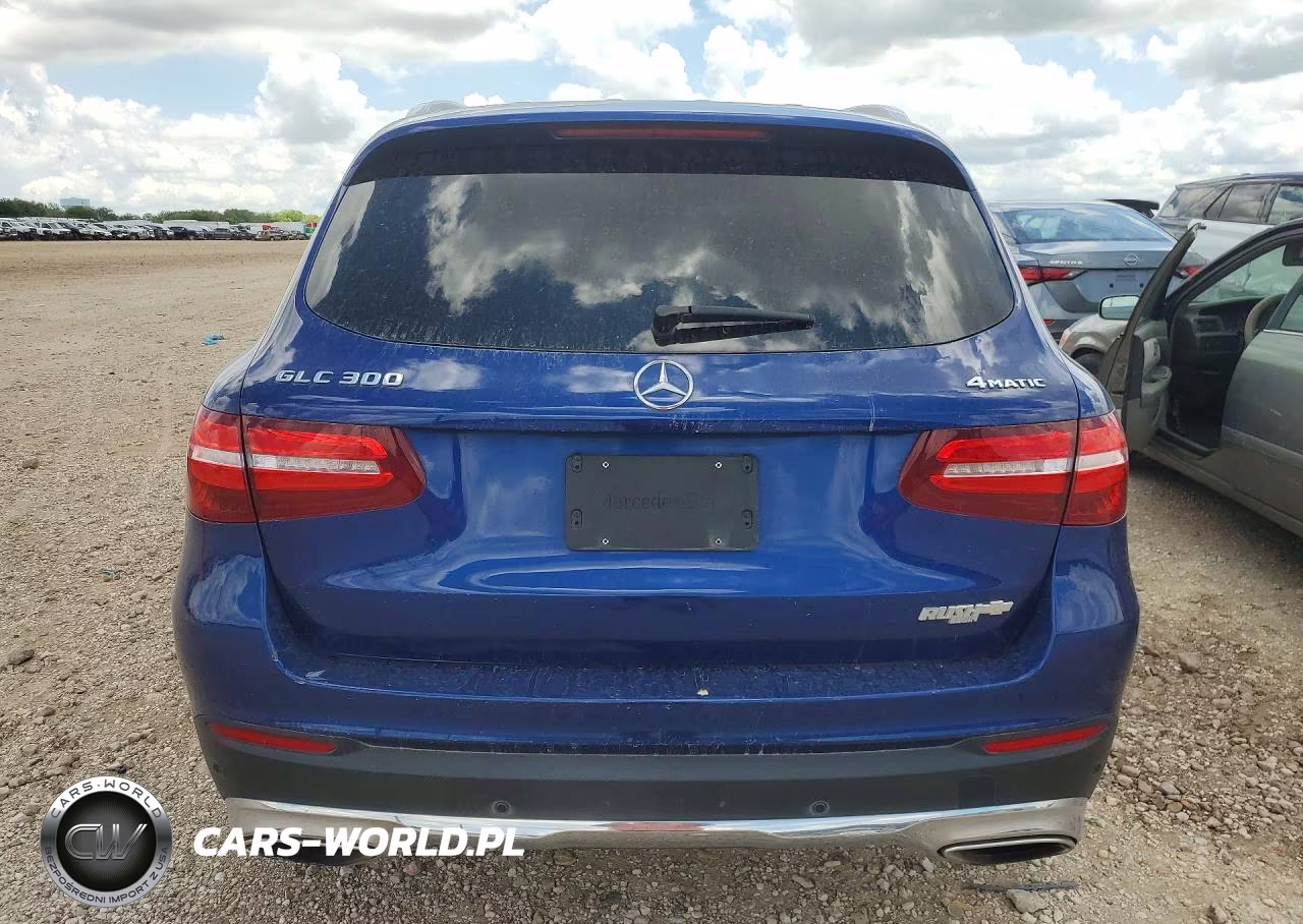 2018 Mercedes-Benz Glc 300 4Matic VIN:WDC0G4KB1JF406542 - 6