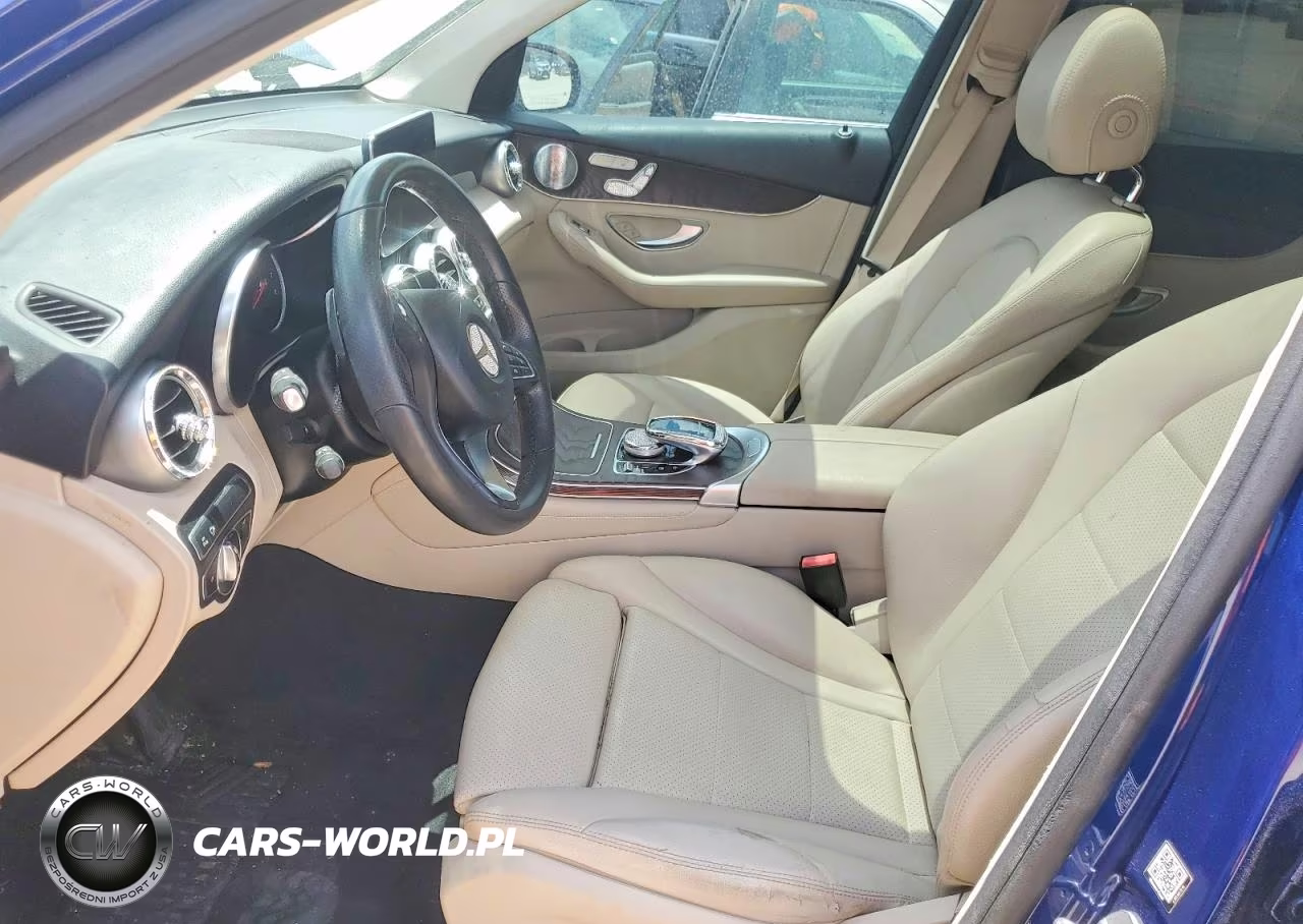 2018 Mercedes-Benz Glc 300 4Matic VIN:WDC0G4KB1JF406542 - 7
