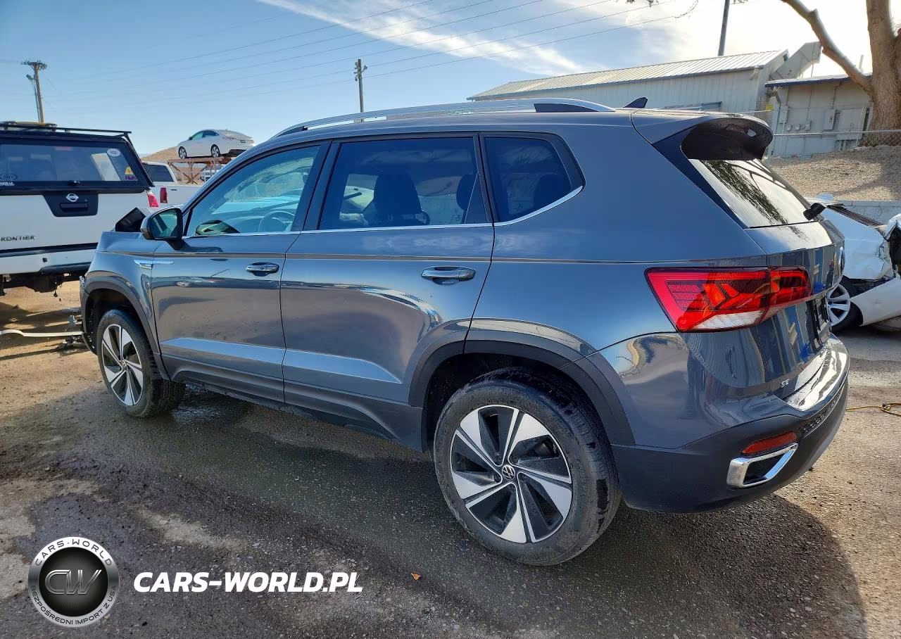2024 Volkswagen Taos S VIN:3VVVX7B27RM100150 - 2