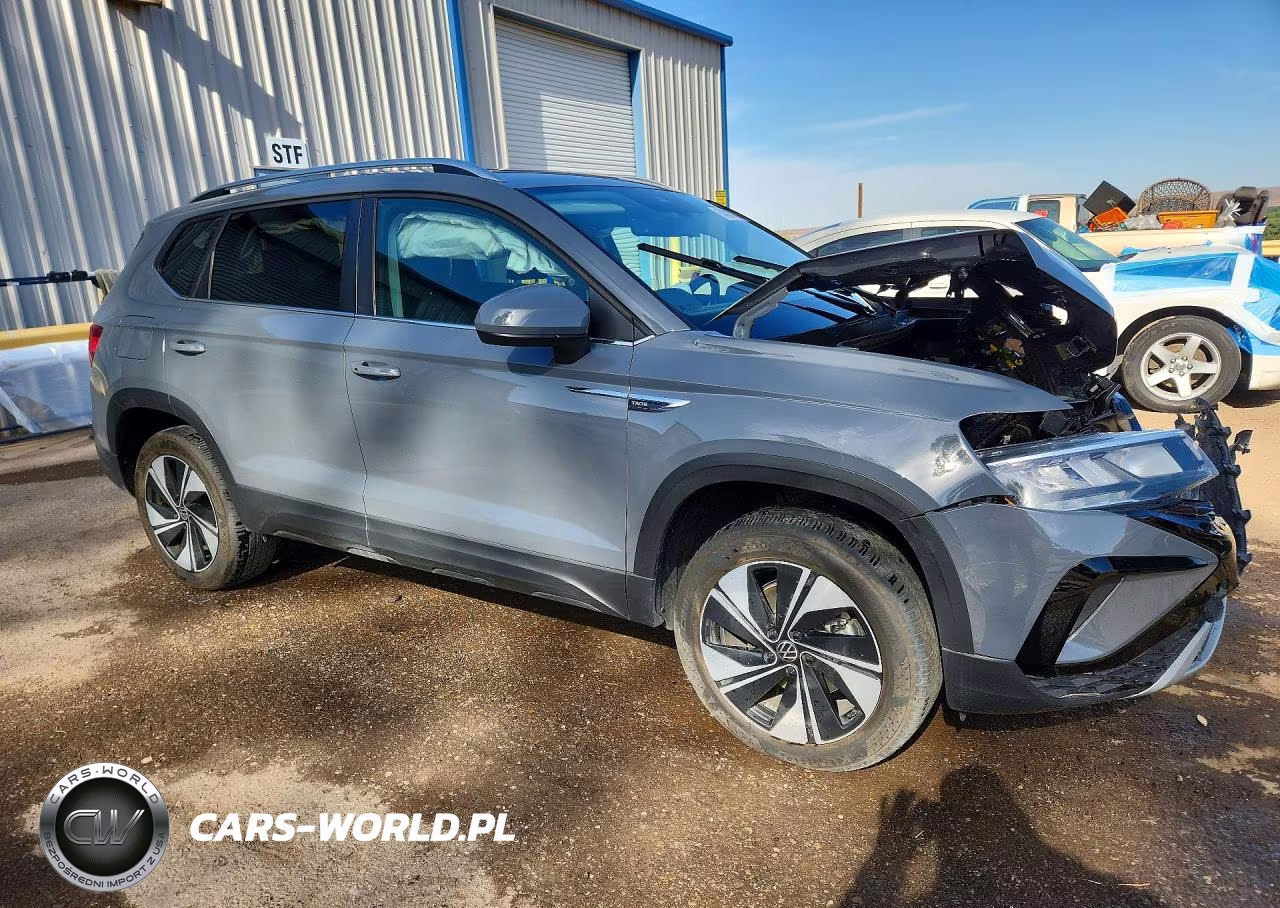 2024 Volkswagen Taos S VIN:3VVVX7B27RM100150 - 4