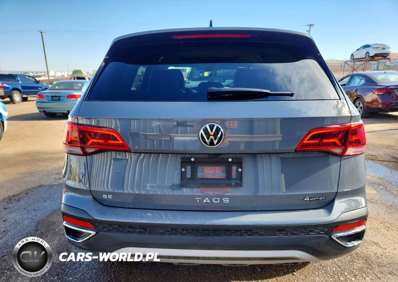 2024 Volkswagen Taos S VIN:3VVVX7B27RM100150 - 6
