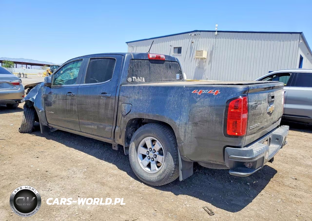 2015 Chevrolet Colorado VIN:1GCGTAE32F1225831 - 2