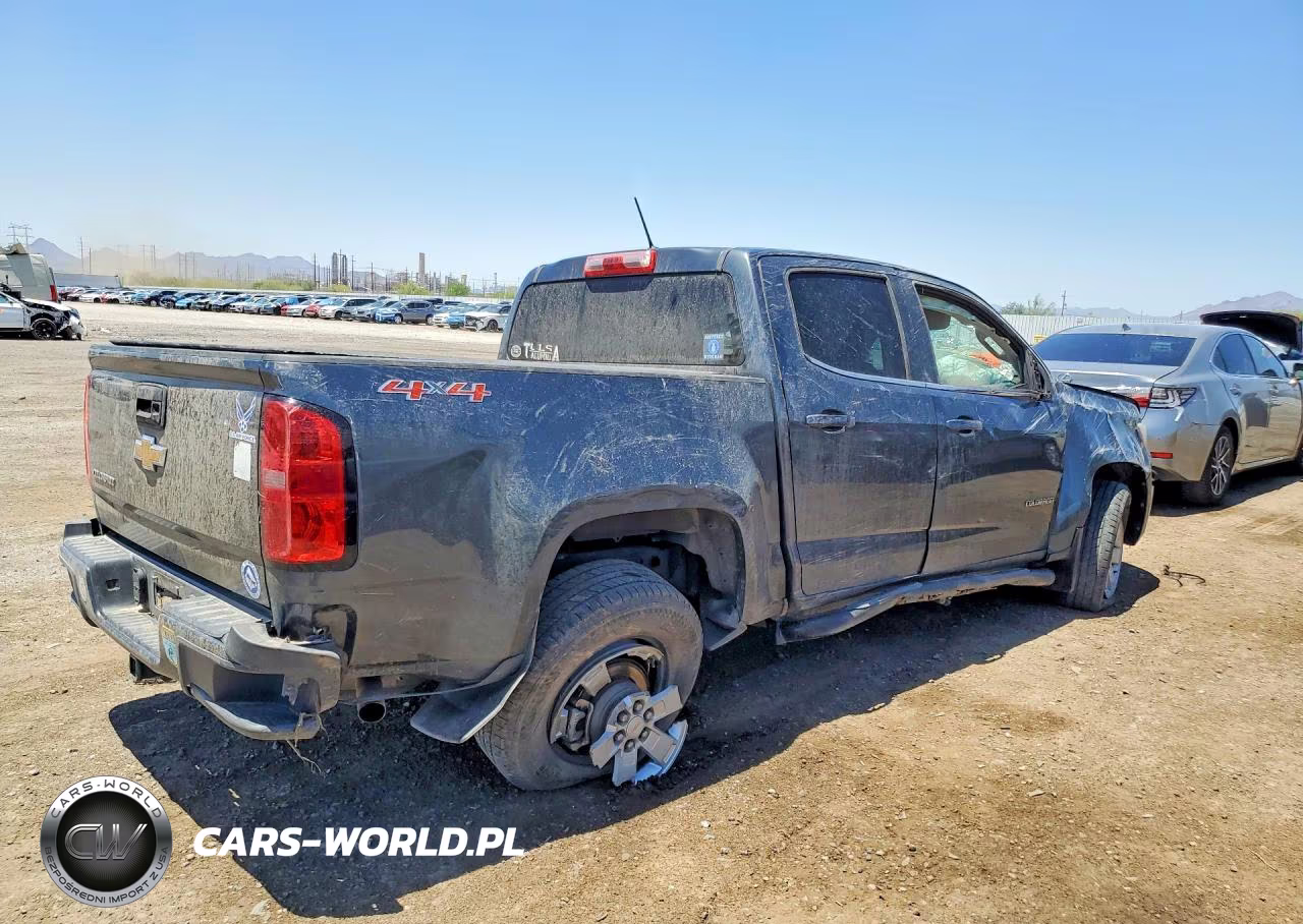 2015 Chevrolet Colorado VIN:1GCGTAE32F1225831 - 3