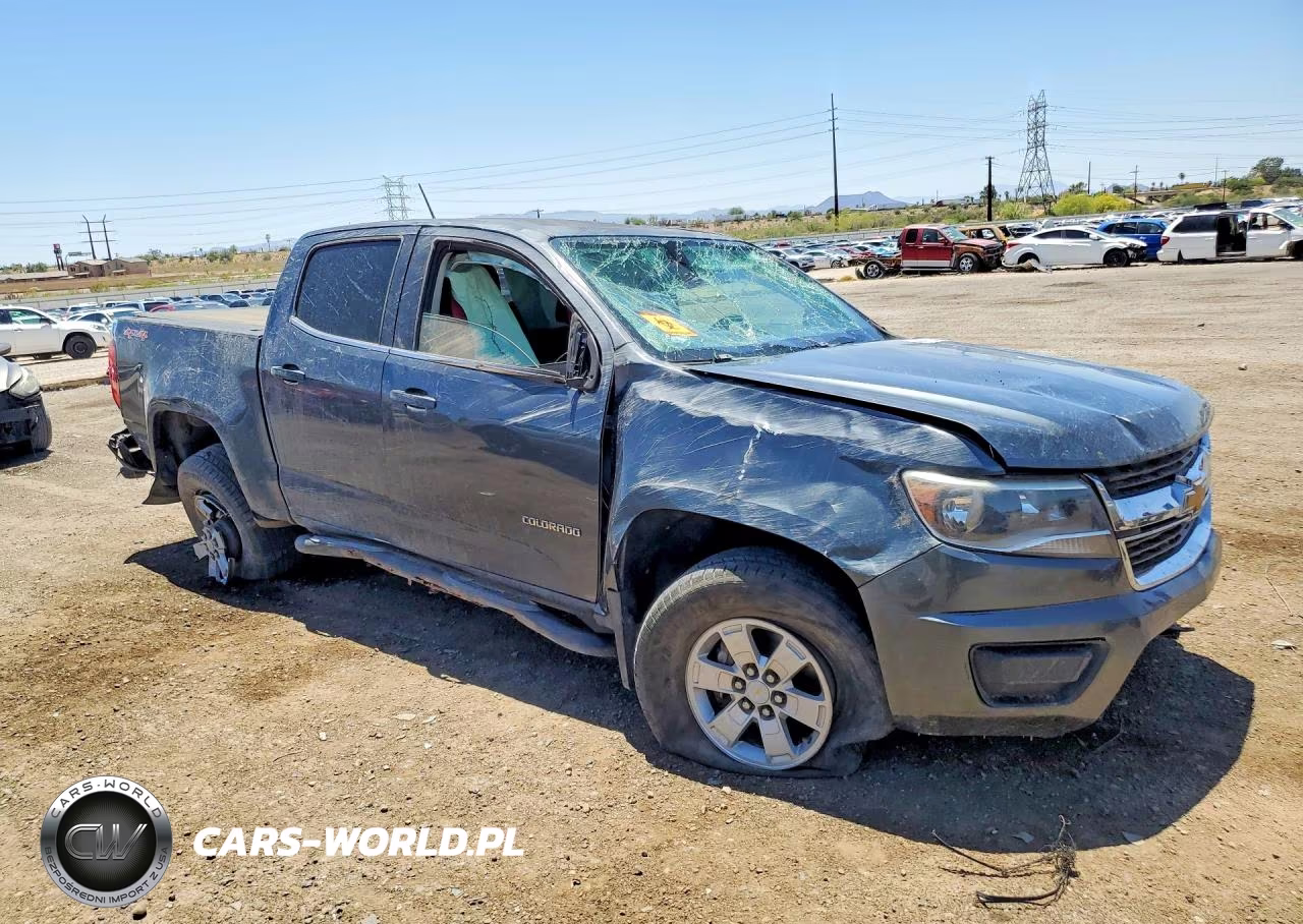 2015 Chevrolet Colorado VIN:1GCGTAE32F1225831 - 4