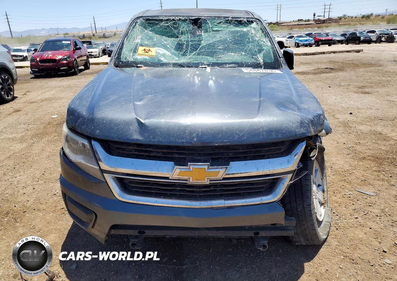 2015 Chevrolet Colorado VIN:1GCGTAE32F1225831 - 5