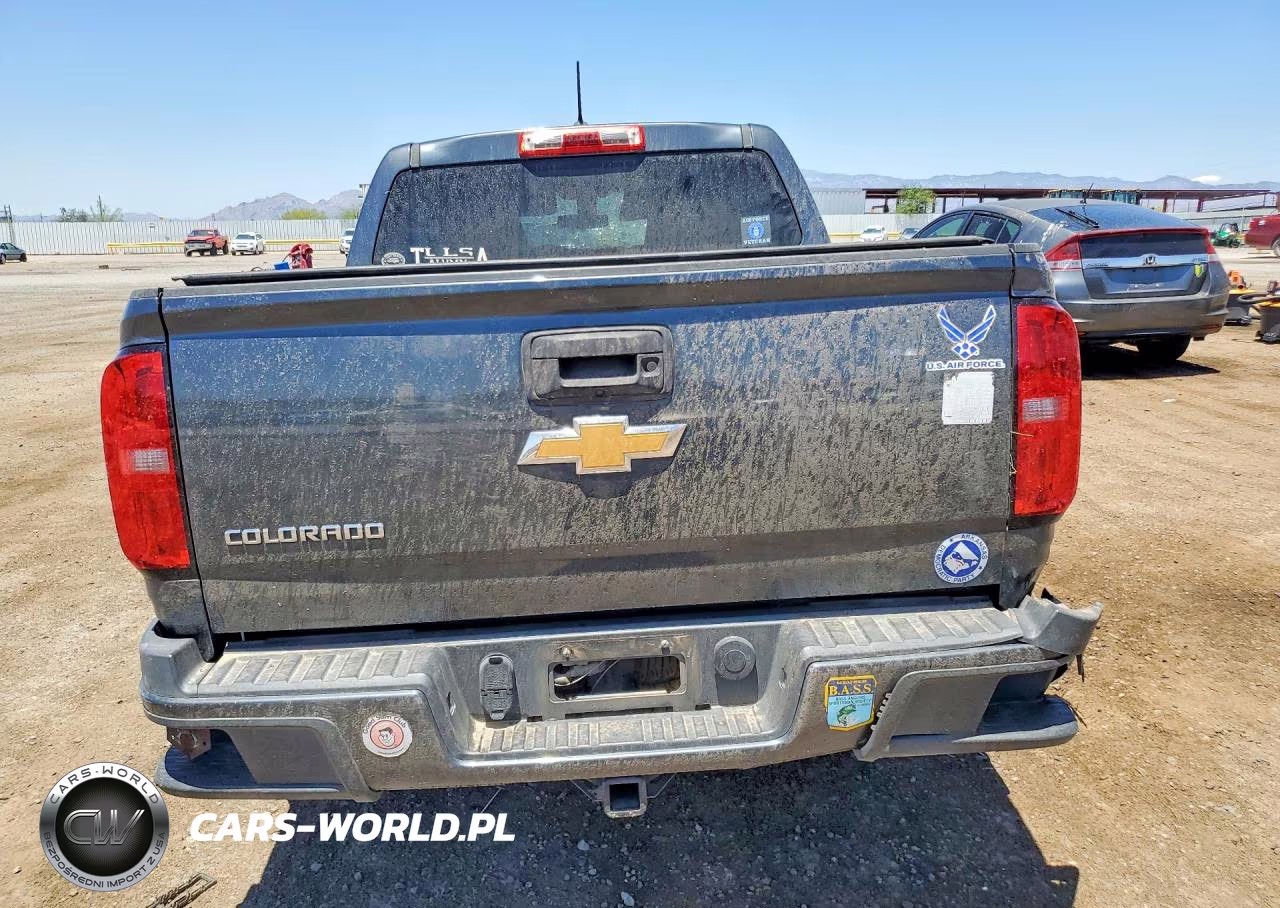 2015 Chevrolet Colorado VIN:1GCGTAE32F1225831 - 6