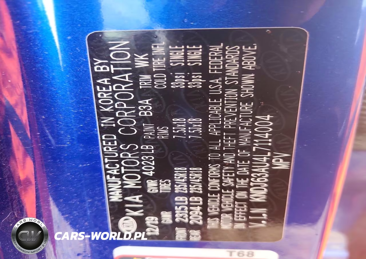 2020 Kia Soul Gt Line VIN:KNDJ63AU4L7114004 - 12