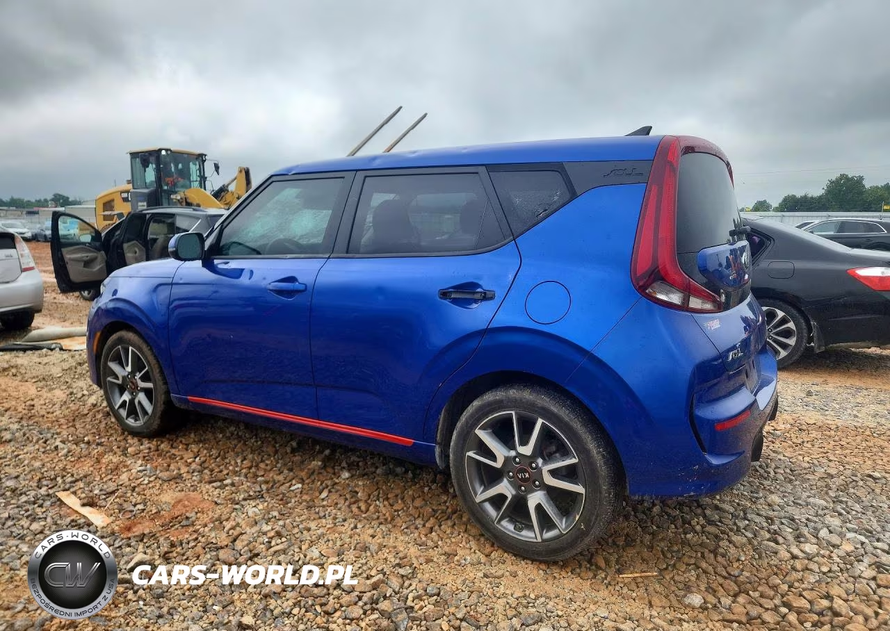 2020 Kia Soul Gt Line VIN:KNDJ63AU4L7114004 - 2