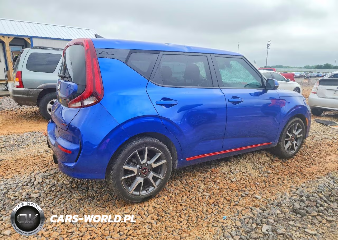 2020 Kia Soul Gt Line VIN:KNDJ63AU4L7114004 - 3