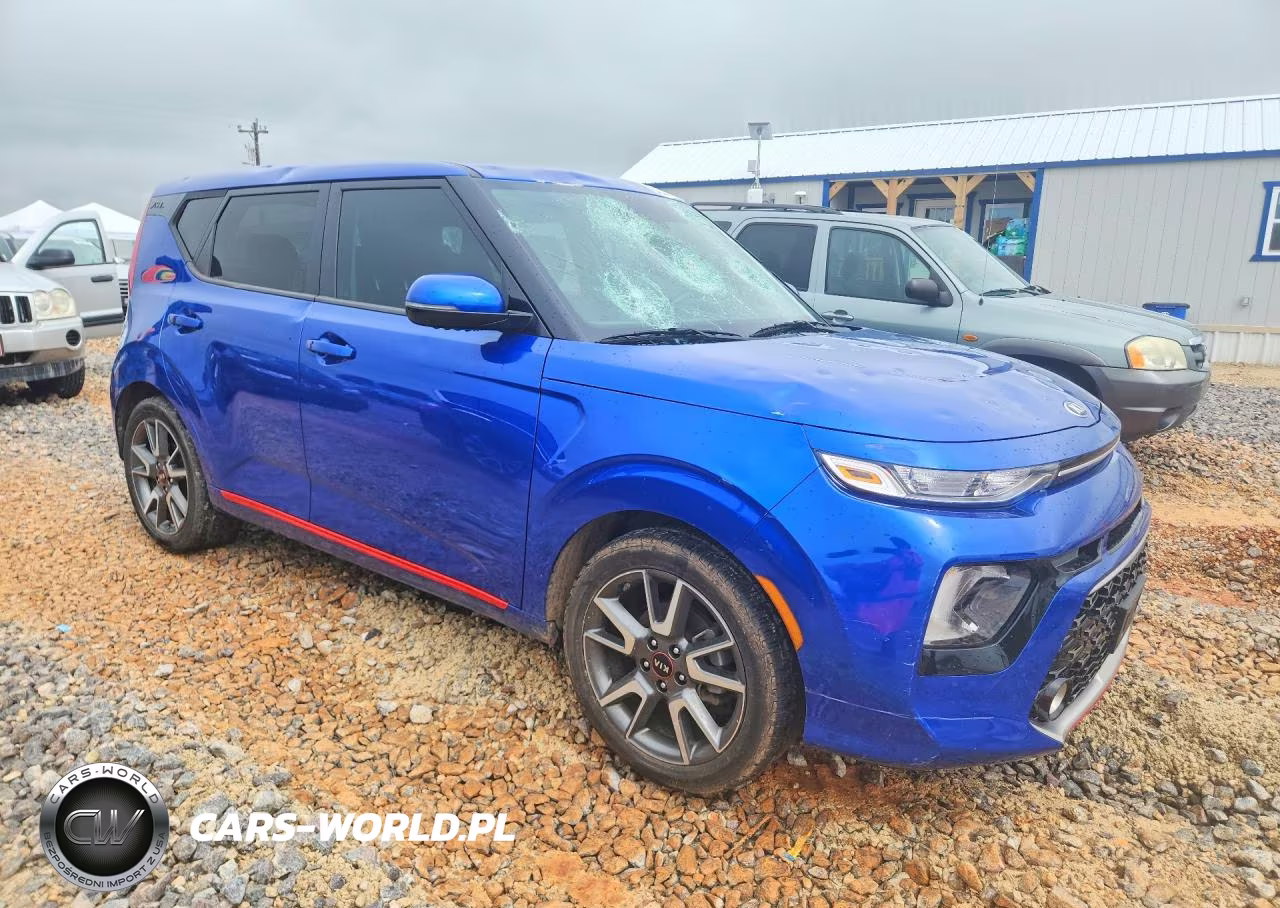 2020 Kia Soul Gt Line VIN:KNDJ63AU4L7114004 - 4