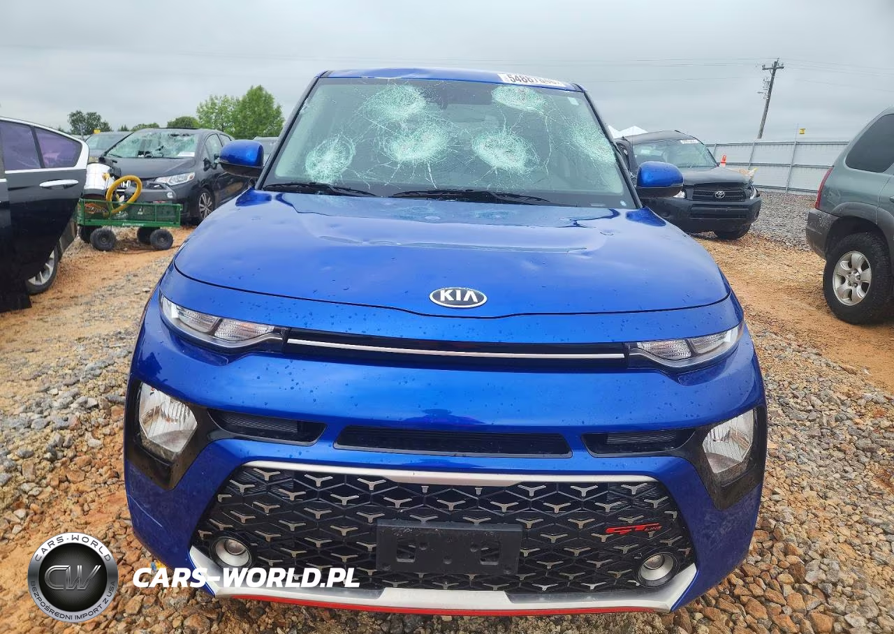 2020 Kia Soul Gt Line VIN:KNDJ63AU4L7114004 - 5