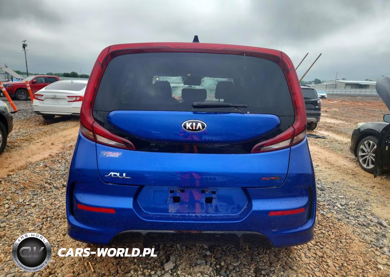 2020 Kia Soul Gt Line VIN:KNDJ63AU4L7114004 - 6
