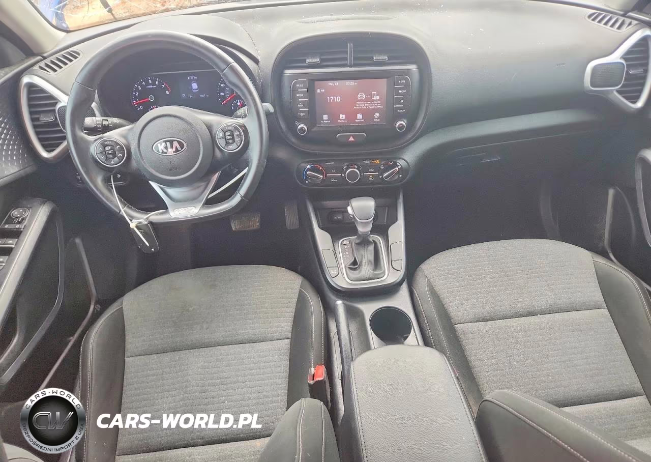 2020 Kia Soul Gt Line VIN:KNDJ63AU4L7114004 - 8