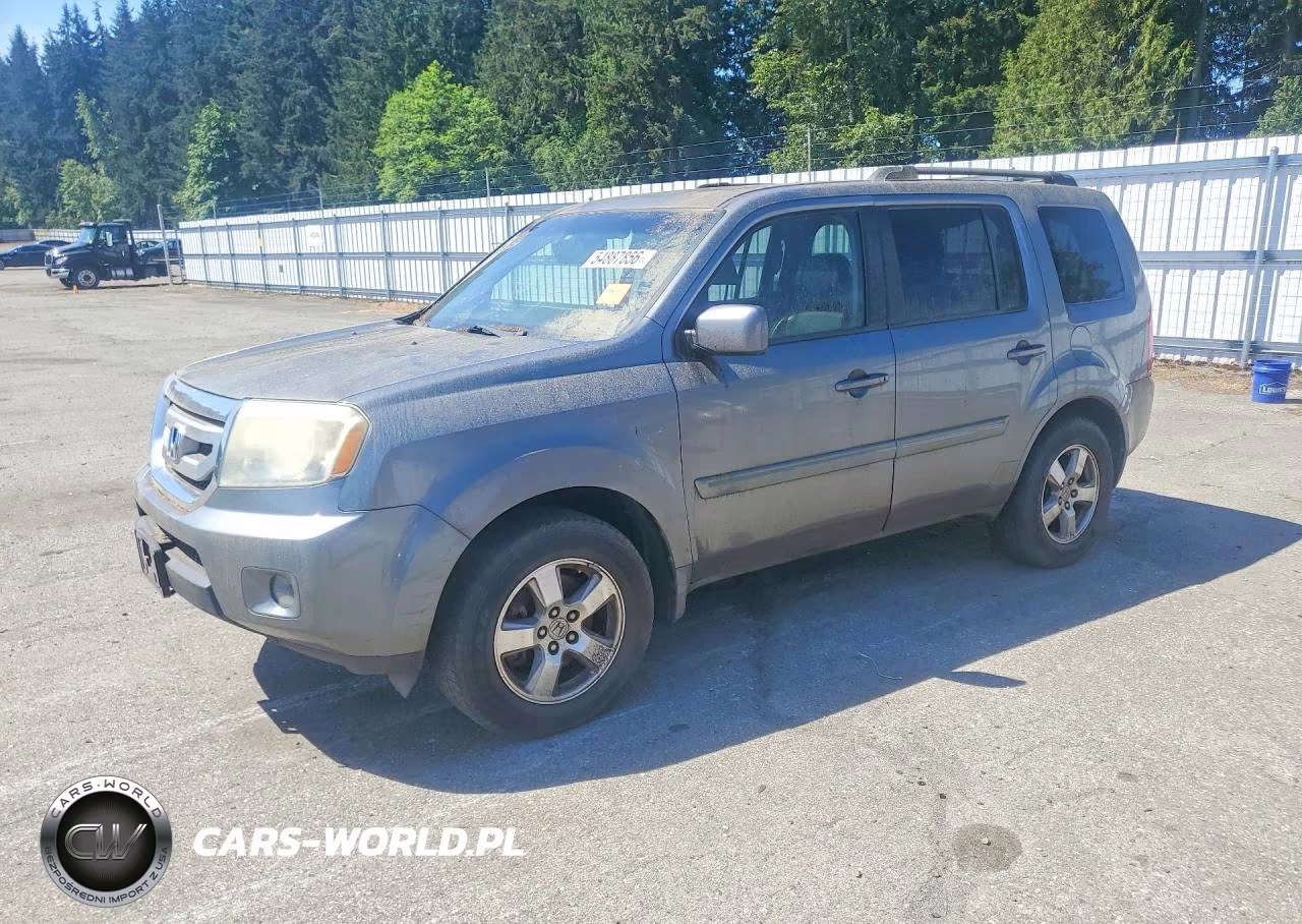 2009 Honda Pilot Exl