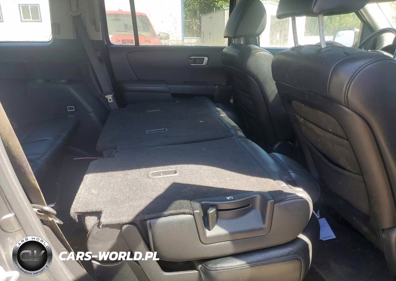 2009 Honda Pilot Exl VIN:5FNYF485X9B043252 - 11