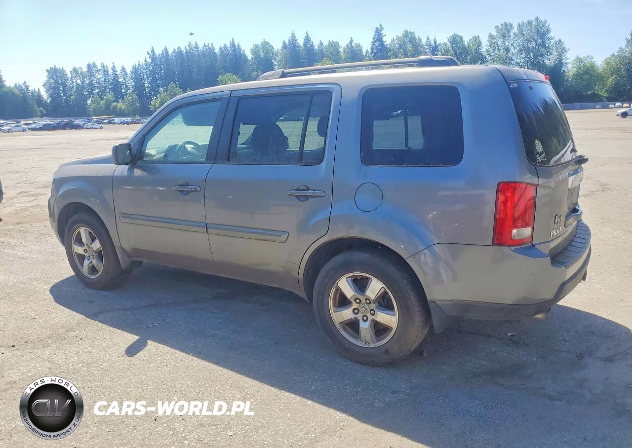 2009 Honda Pilot Exl VIN:5FNYF485X9B043252 - 2