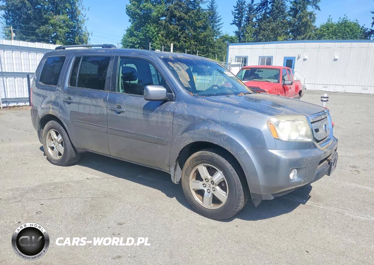 2009 Honda Pilot Exl VIN:5FNYF485X9B043252 - 4