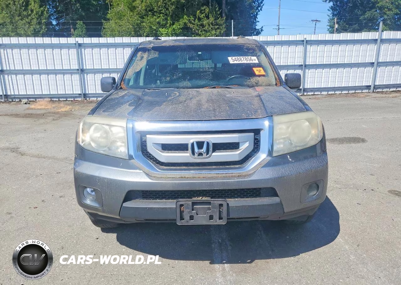 2009 Honda Pilot Exl VIN:5FNYF485X9B043252 - 5