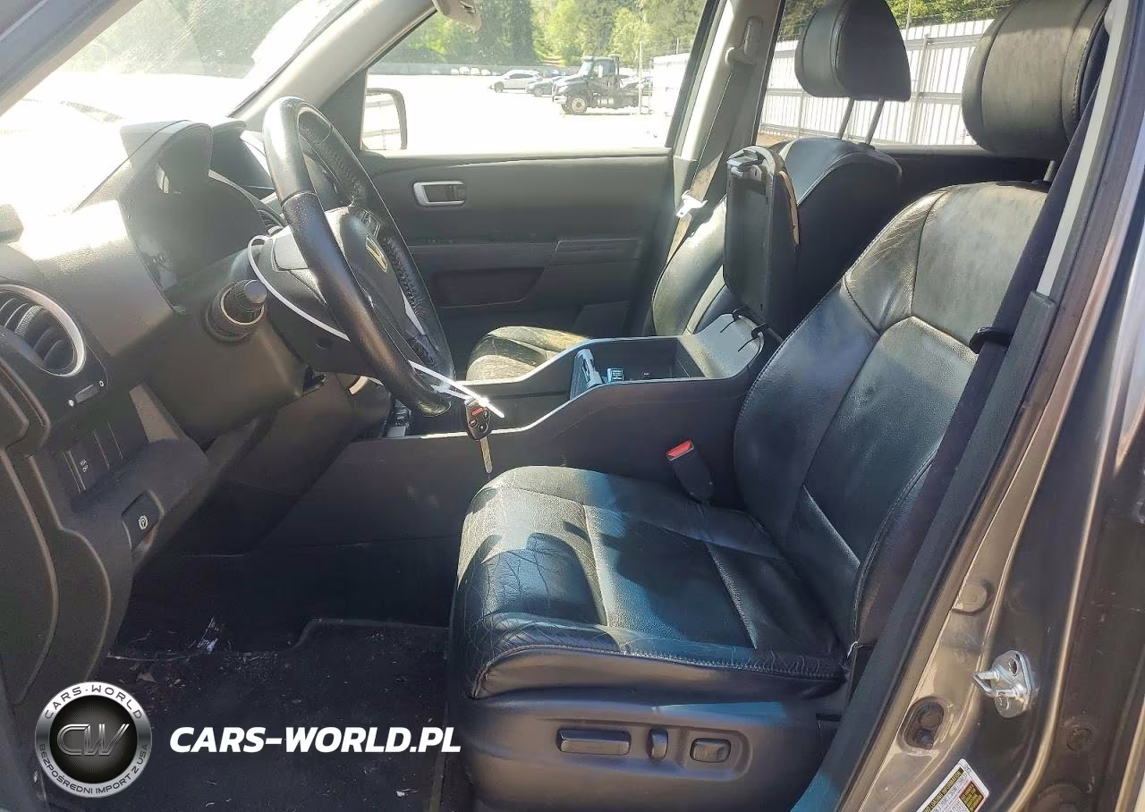 2009 Honda Pilot Exl VIN:5FNYF485X9B043252 - 7