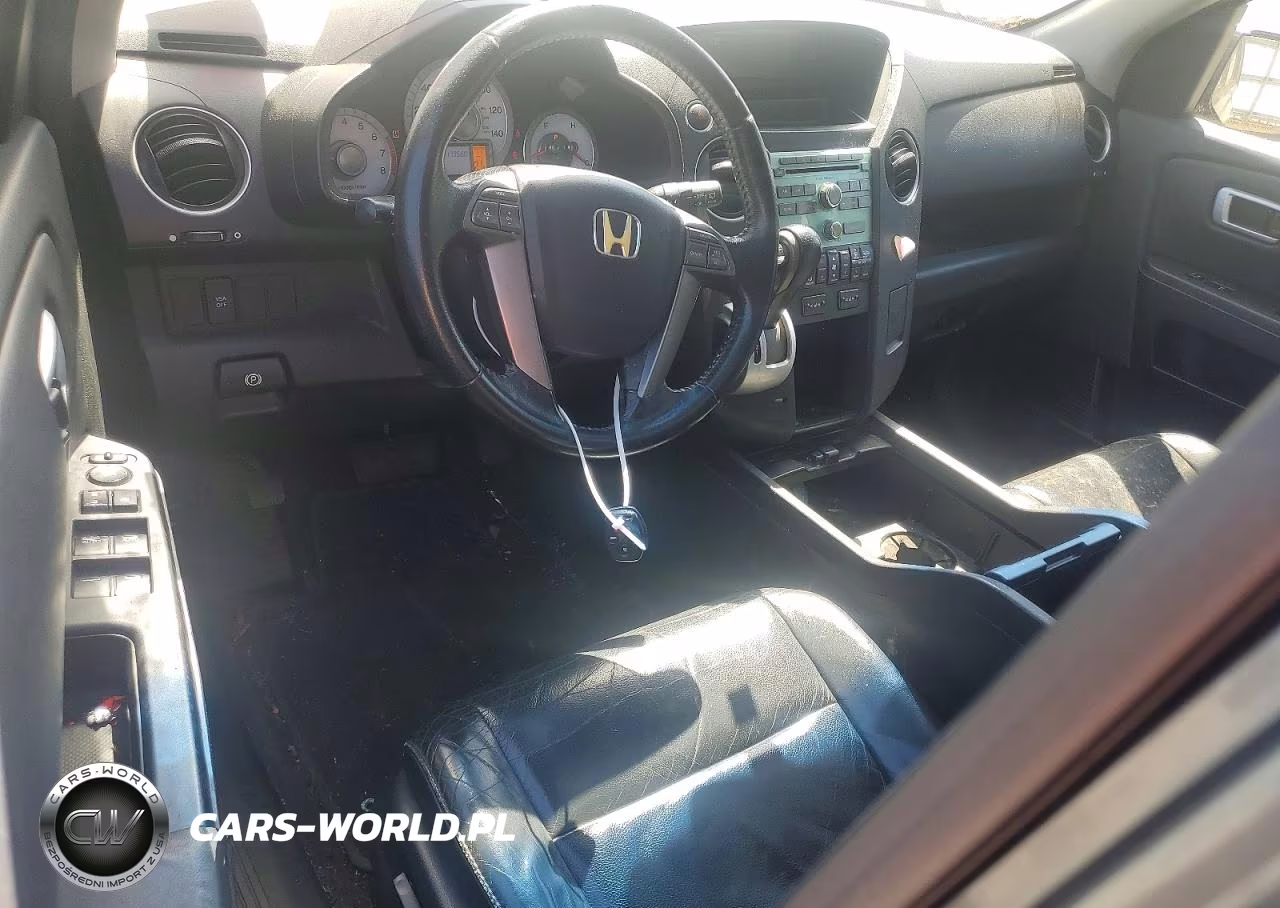 2009 Honda Pilot Exl VIN:5FNYF485X9B043252 - 8