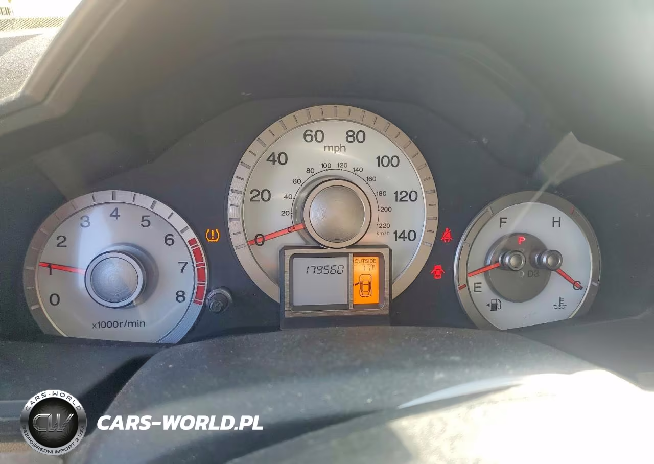 2009 Honda Pilot Exl VIN:5FNYF485X9B043252 - 9