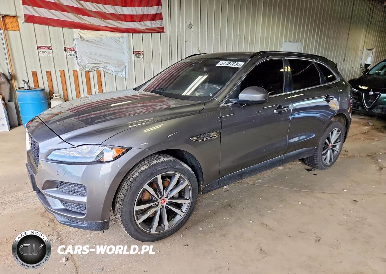 2018 Jaguar F-Pace Prestige