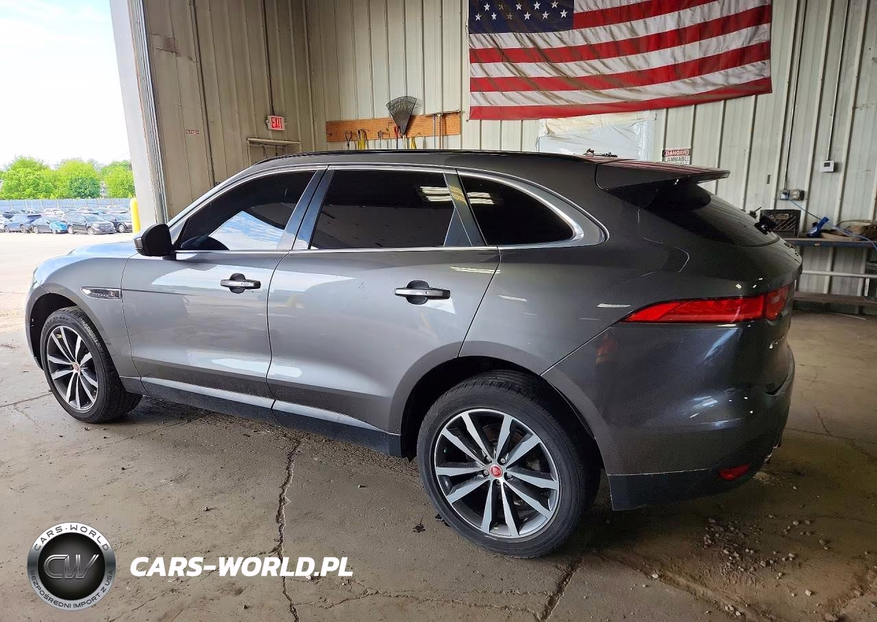 2018 Jaguar F-Pace Prestige VIN:SADCK2FN0JA293288 - 2