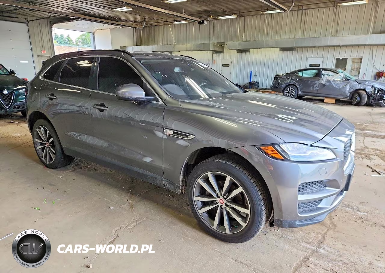 2018 Jaguar F-Pace Prestige VIN:SADCK2FN0JA293288 - 4