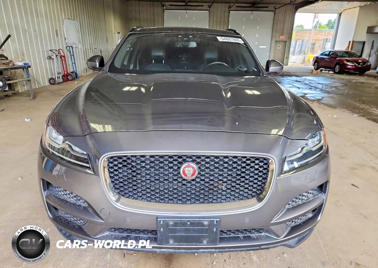 2018 Jaguar F-Pace Prestige VIN:SADCK2FN0JA293288 - 5