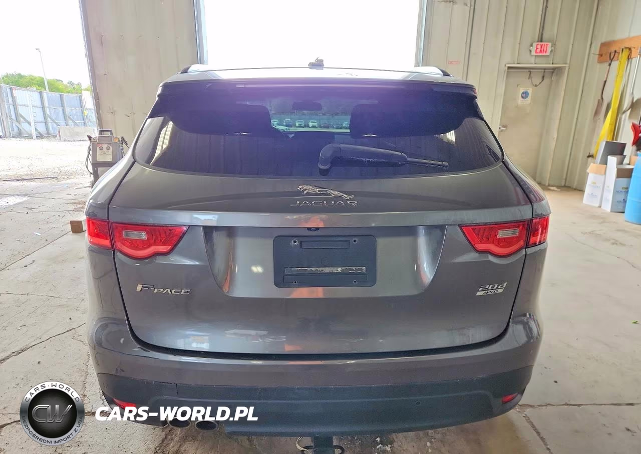 2018 Jaguar F-Pace Prestige VIN:SADCK2FN0JA293288 - 6