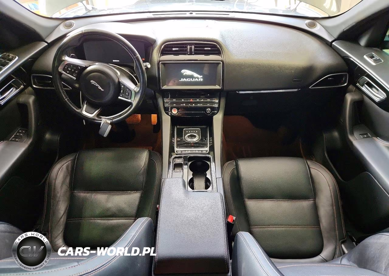 2018 Jaguar F-Pace Prestige VIN:SADCK2FN0JA293288 - 8