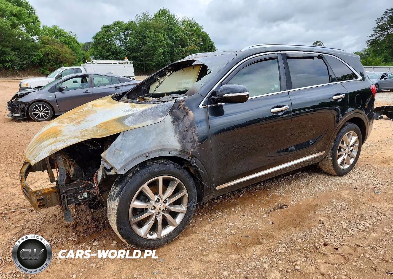 2016 Kia Sorento Sx Limited V6 – zdjęcie 1 z 13