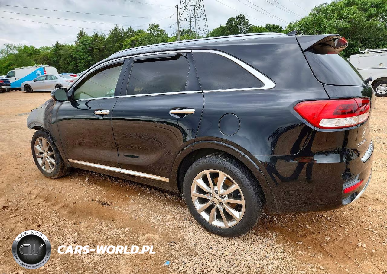 2016 Kia Sorento Sx Limited V6 VIN:5XYPK4A53GG071398 - 2