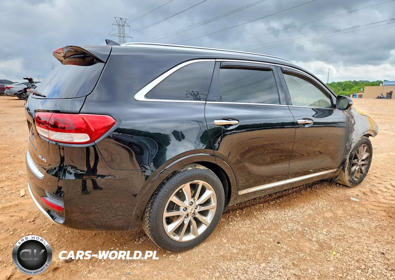 2016 Kia Sorento Sx Limited V6 VIN:5XYPK4A53GG071398 - 3