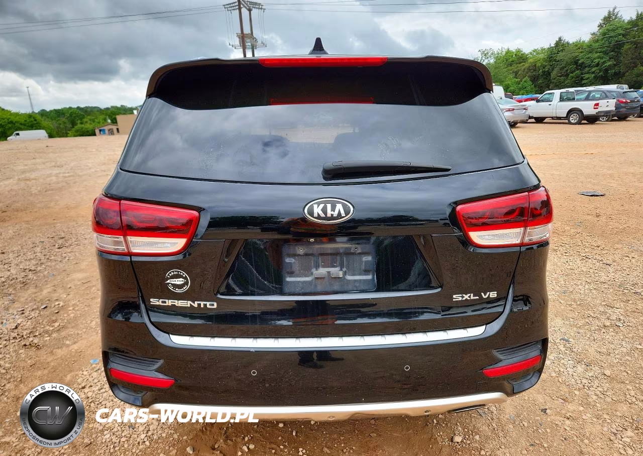 2016 Kia Sorento Sx Limited V6 VIN:5XYPK4A53GG071398 - 6