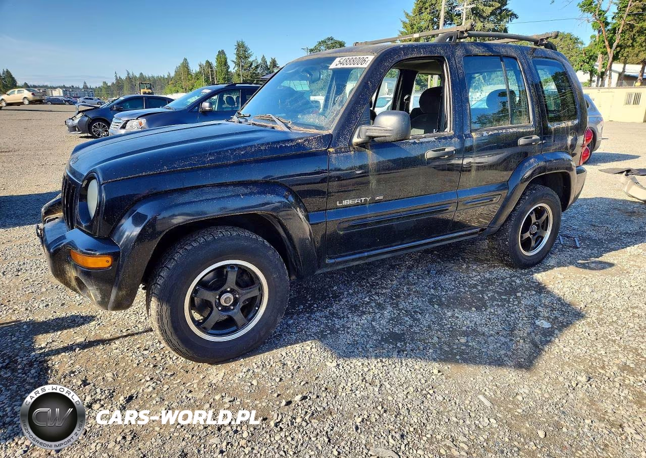 2003 Jeep Liberty Limited