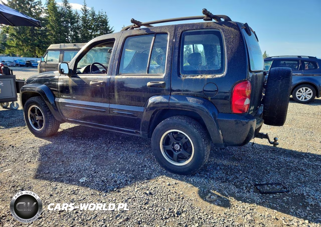 2003 Jeep Liberty Limited VIN:1J4GL58K13W510958 - 2