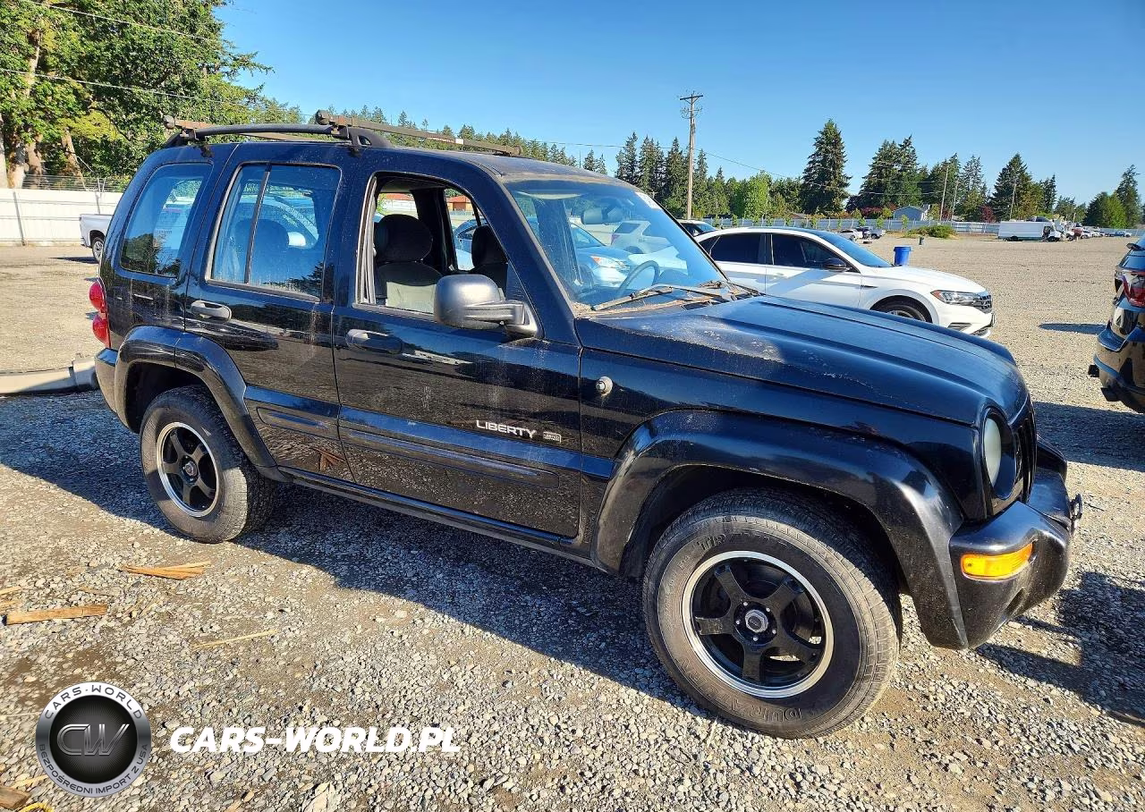 2003 Jeep Liberty Limited VIN:1J4GL58K13W510958 - 4