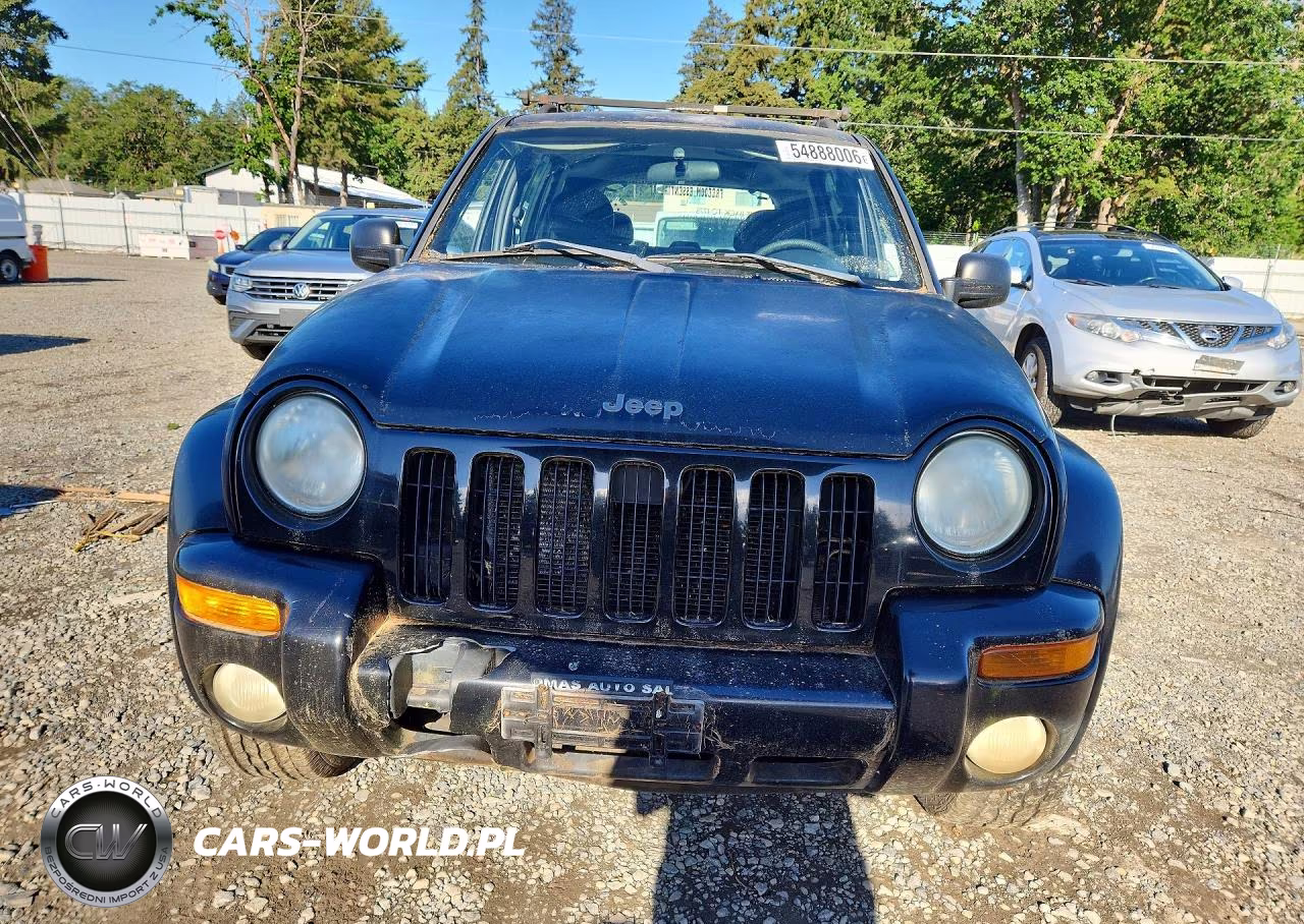 2003 Jeep Liberty Limited VIN:1J4GL58K13W510958 - 5