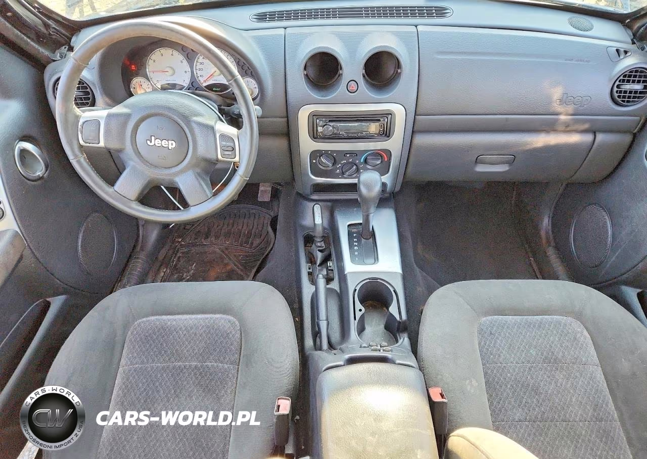 2003 Jeep Liberty Limited VIN:1J4GL58K13W510958 - 8