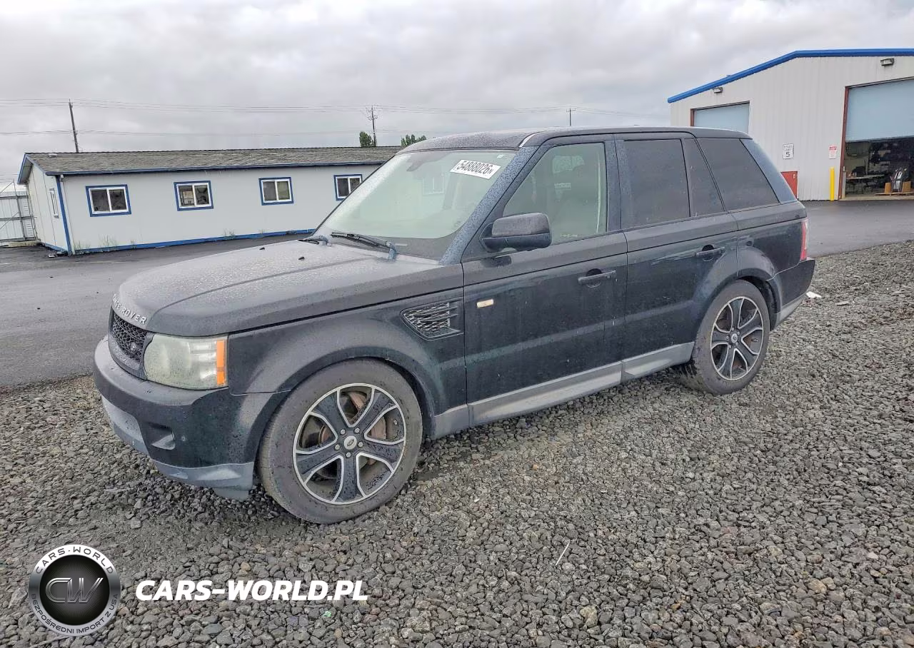 2010 Land Rover Range Rover Sport Sc