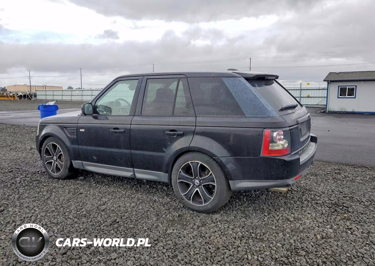 2010 Land Rover Range Rover Sport Sc VIN:SALSH2E44AA248832 - 2