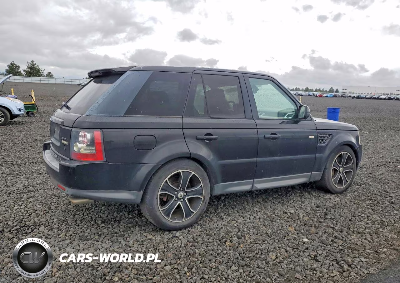 2010 Land Rover Range Rover Sport Sc VIN:SALSH2E44AA248832 - 3