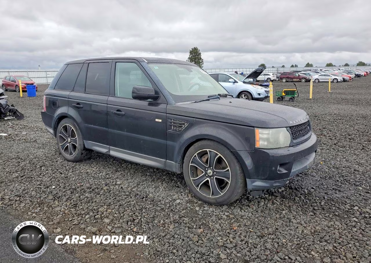2010 Land Rover Range Rover Sport Sc VIN:SALSH2E44AA248832 - 4