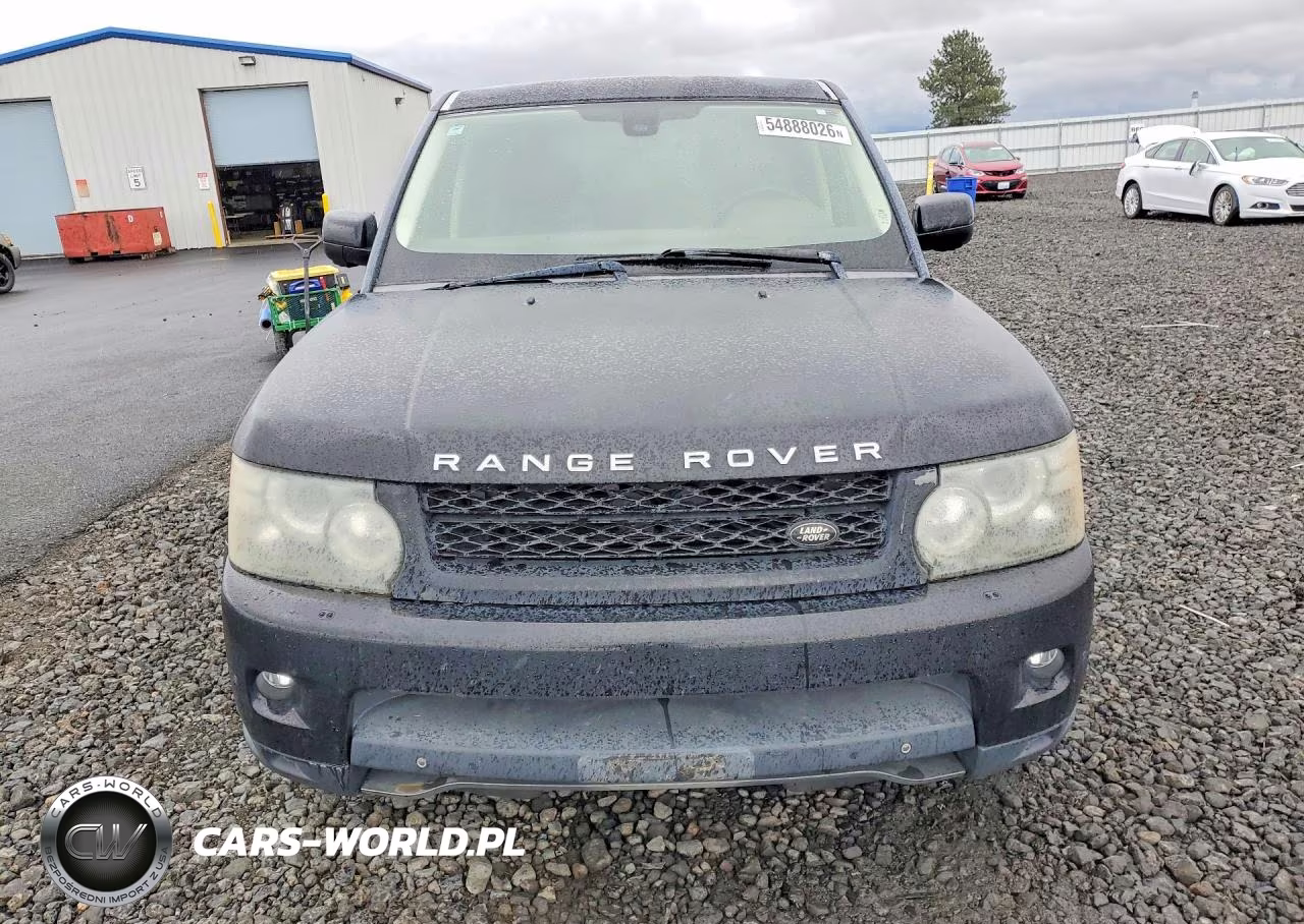 2010 Land Rover Range Rover Sport Sc VIN:SALSH2E44AA248832 - 5
