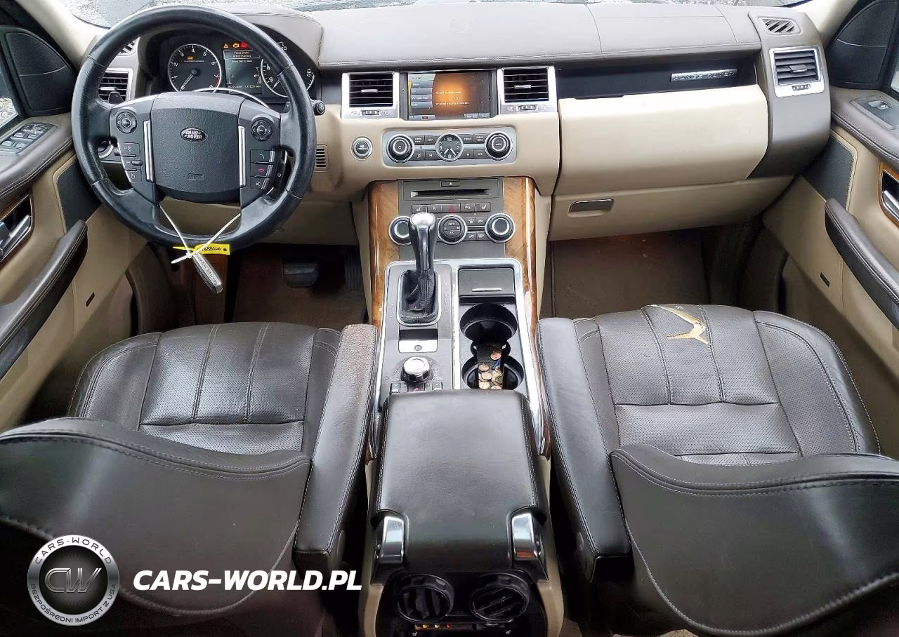 2010 Land Rover Range Rover Sport Sc VIN:SALSH2E44AA248832 - 8