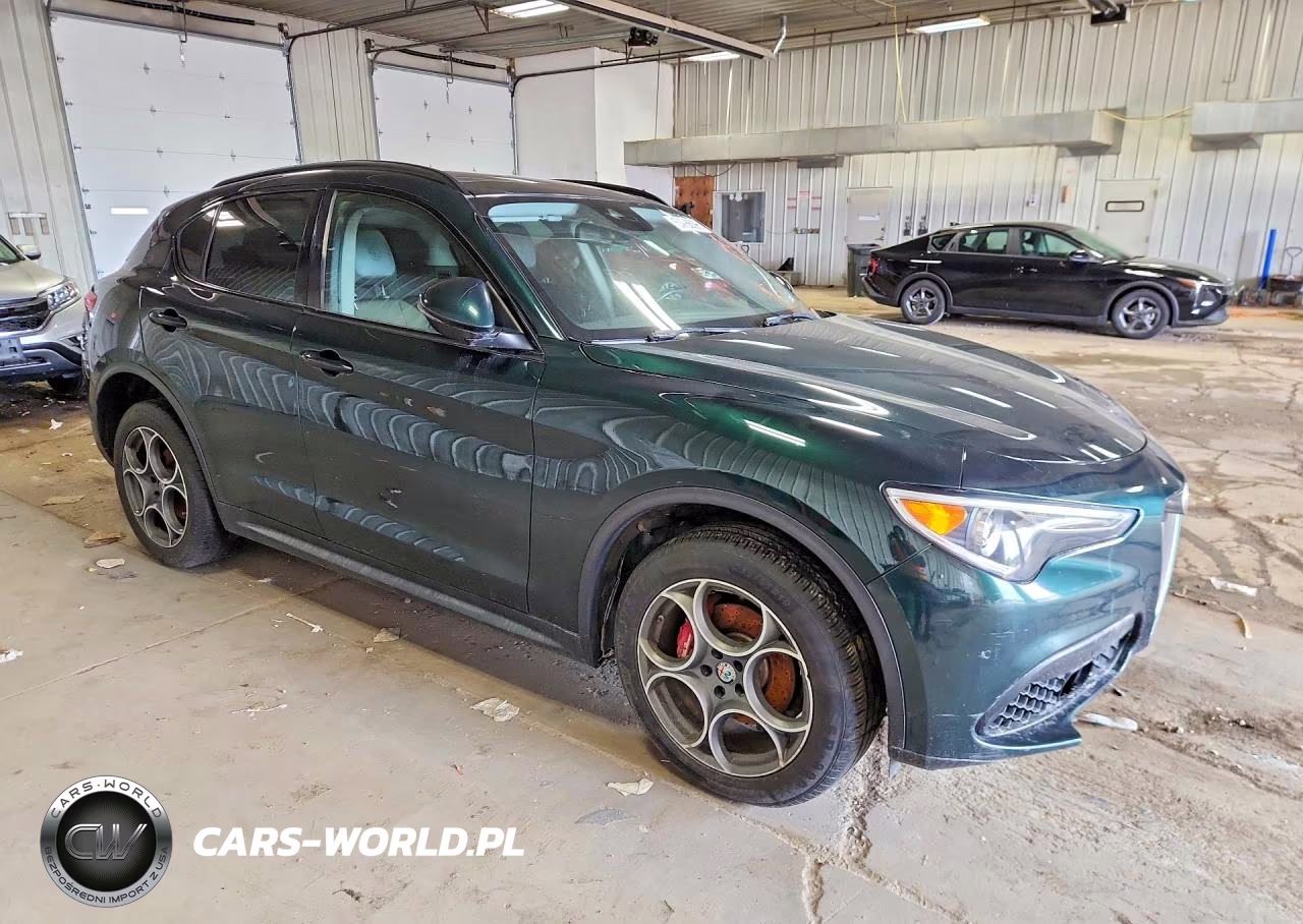 2018 Alfa Romeo Stelvio Sport VIN:ZASFAKPN4J7C15305 - 4