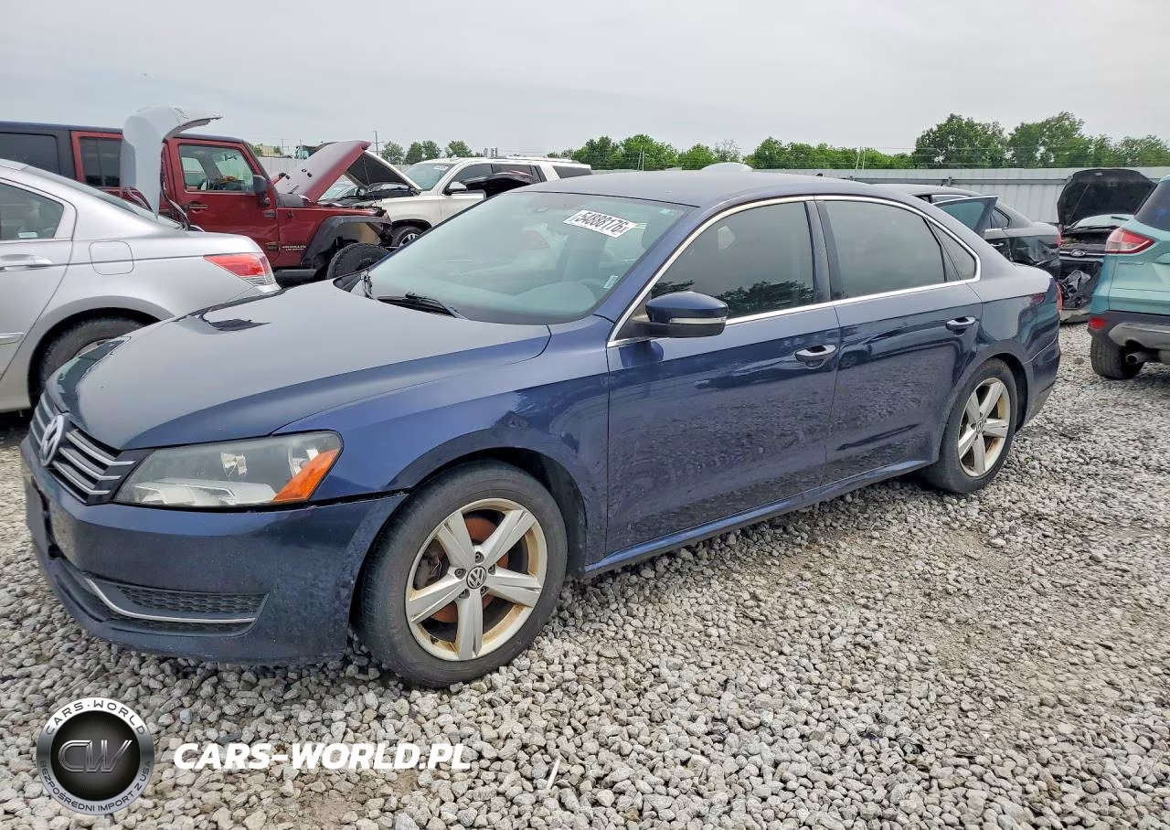 2013 Volkswagen Passat Se – zdjęcie 1 z 12
