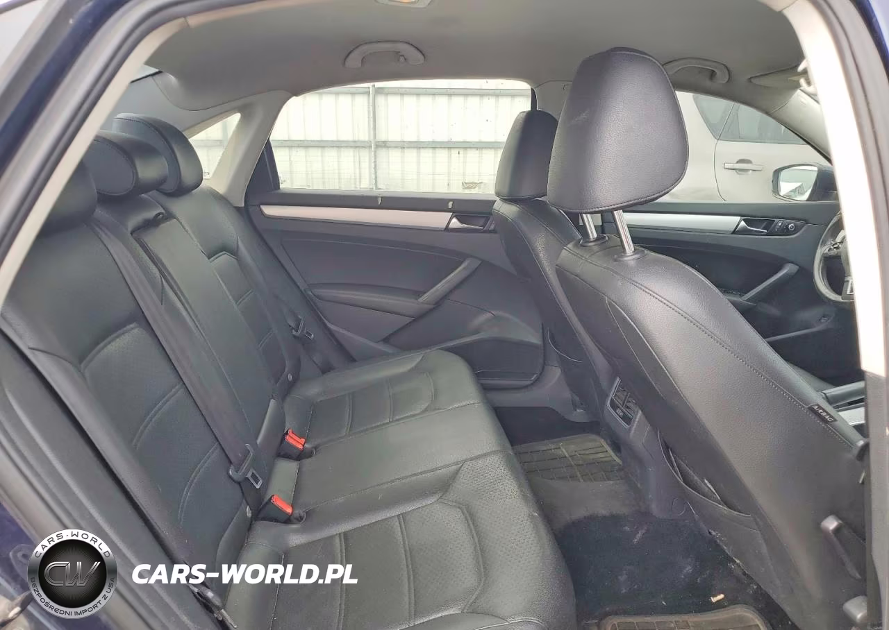 2013 Volkswagen Passat Se VIN:1VWBP7A35DC095971 - 10