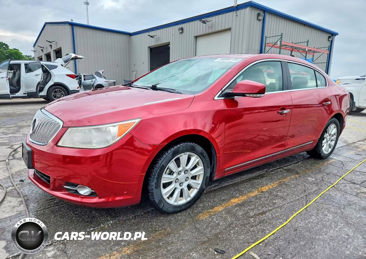 2012 Buick Lacrosse